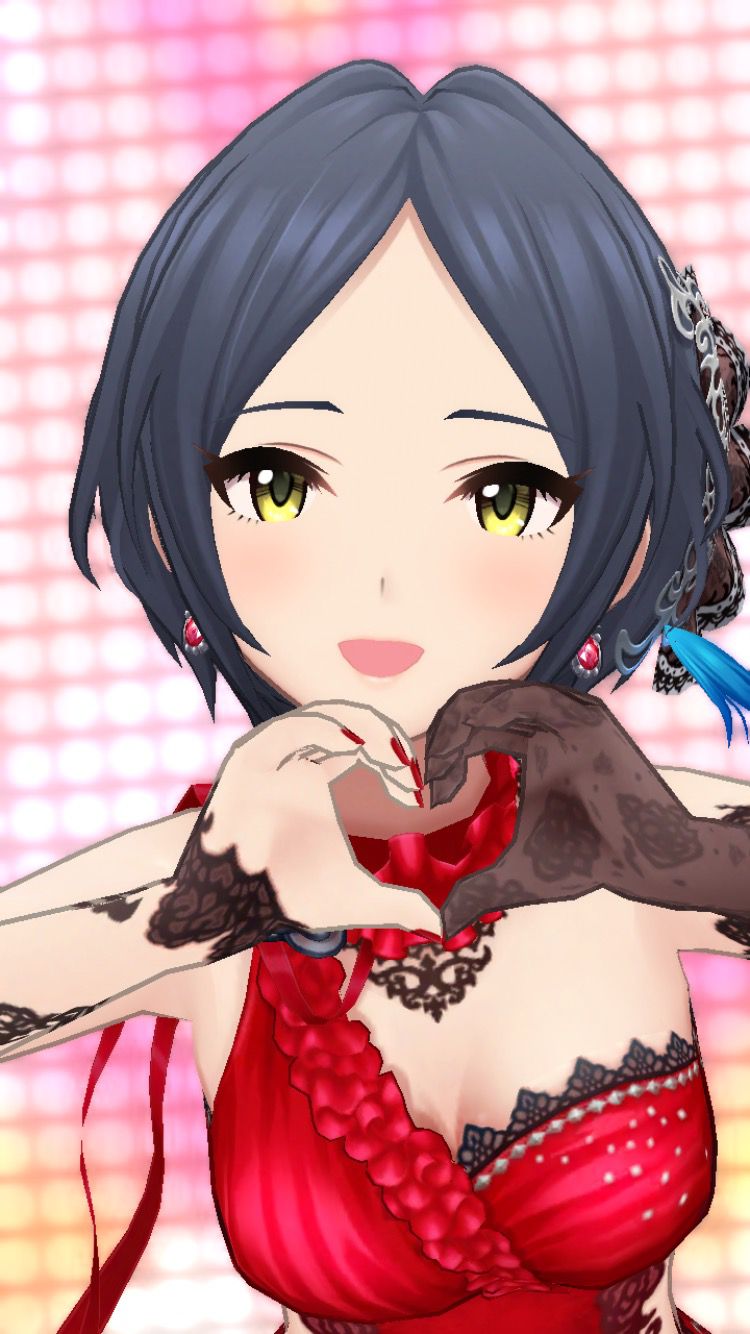 This child of デレステ is too pretty [there is an image]; ワロタ wwwwwwwwwwww 3