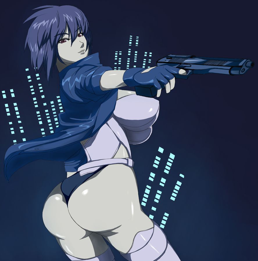 Kusanagi Element's Missing Sex Images! 【Riot Police in the Shell】 15