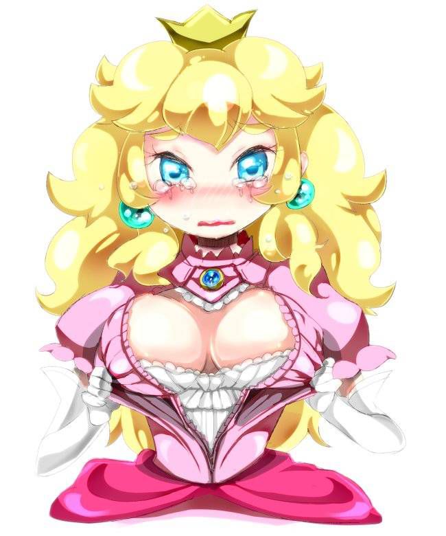 [31 pieces] Eroticism image of the peach princess of Super Mario to think of when certainly violated whenever kidnapped 6