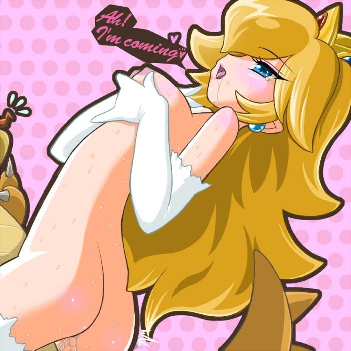 [31 pieces] Eroticism image of the peach princess of Super Mario to think of when certainly violated whenever kidnapped 7