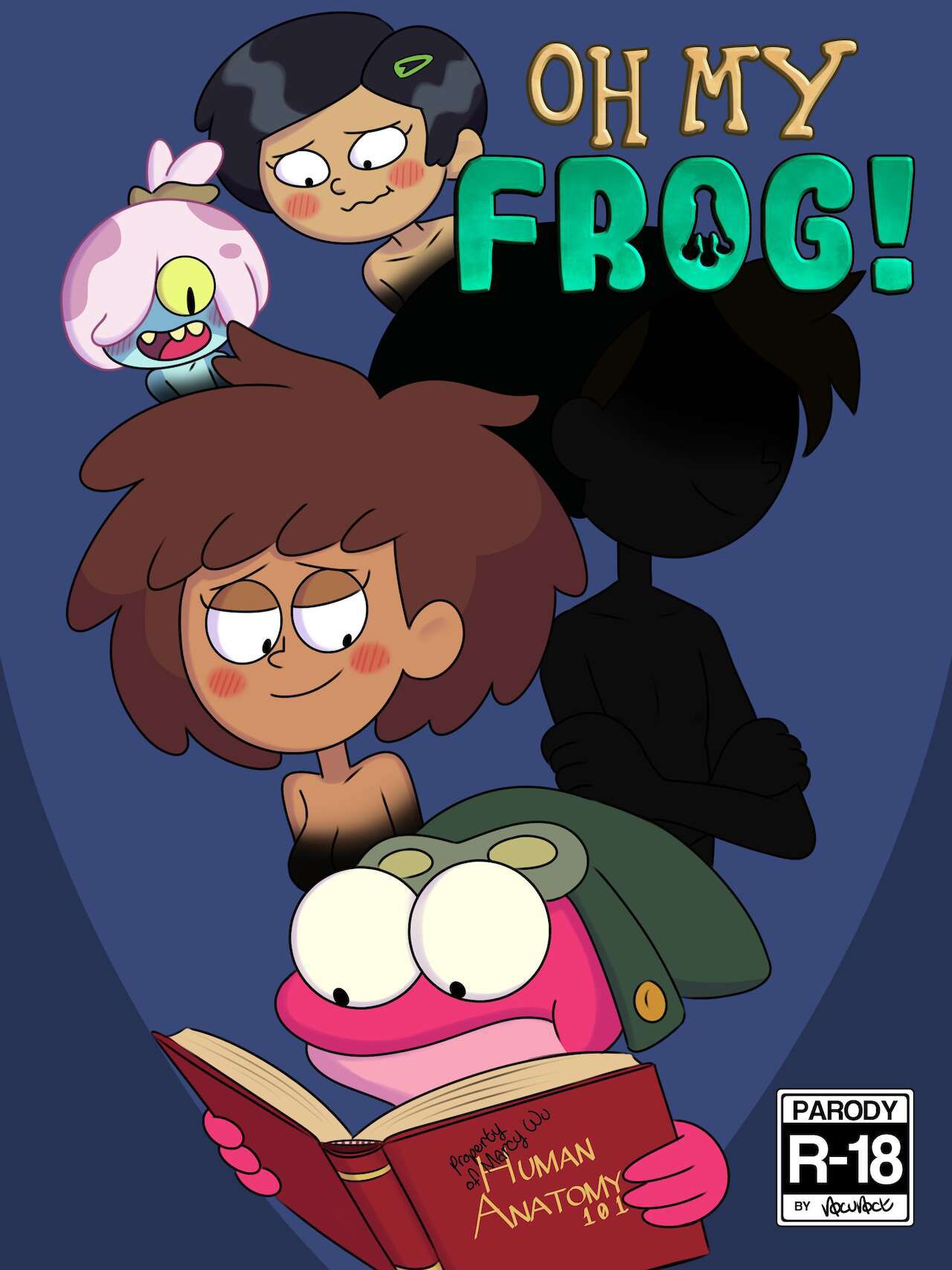 [Nocunoct] Oh My Frog! WIP 1