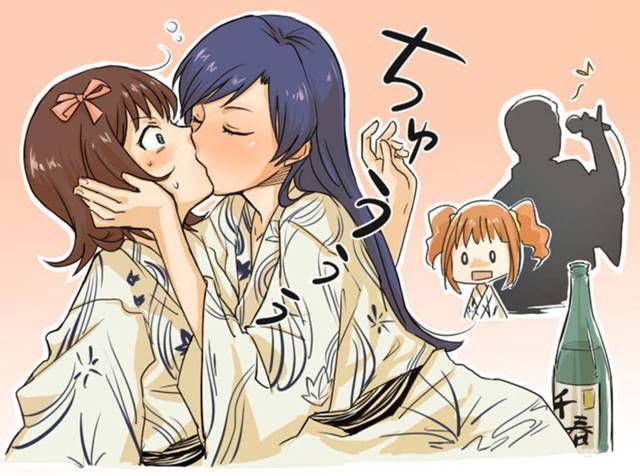 [33 pieces] カタハネ appears soon, too; and one here heavy lesbian kiss image … 12