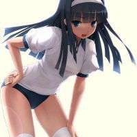 [CG] [gym suit] [SUQQU water] sports girl summary image (200 pieces) 134