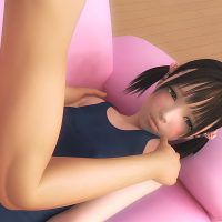 [CG] [gym suit] [SUQQU water] sports girl summary image (200 pieces) 143