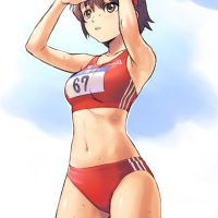 [CG] [gym suit] [SUQQU water] sports girl summary image (200 pieces) 16