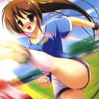 [CG] [gym suit] [SUQQU water] sports girl summary image (200 pieces) 17