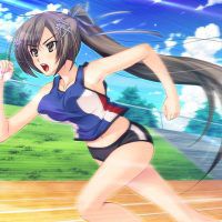 [CG] [gym suit] [SUQQU water] sports girl summary image (200 pieces) 187