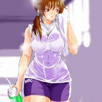 [CG] [gym suit] [SUQQU water] sports girl summary image (200 pieces) 194