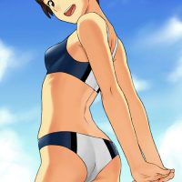 [CG] [gym suit] [SUQQU water] sports girl summary image (200 pieces) 30