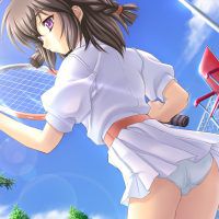 [CG] [gym suit] [SUQQU water] sports girl summary image (200 pieces) 34
