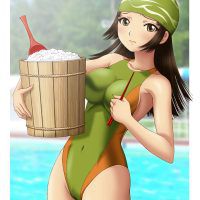 [CG] [gym suit] [SUQQU water] sports girl summary image (200 pieces) 46