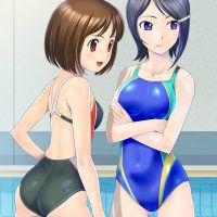 [CG] [gym suit] [SUQQU water] sports girl summary image (200 pieces) 49
