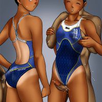 [CG] [gym suit] [SUQQU water] sports girl summary image (200 pieces) 71