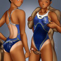 [CG] [gym suit] [SUQQU water] sports girl summary image (200 pieces) 72
