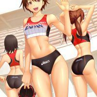 [CG] [gym suit] [SUQQU water] sports girl summary image (200 pieces) 75
