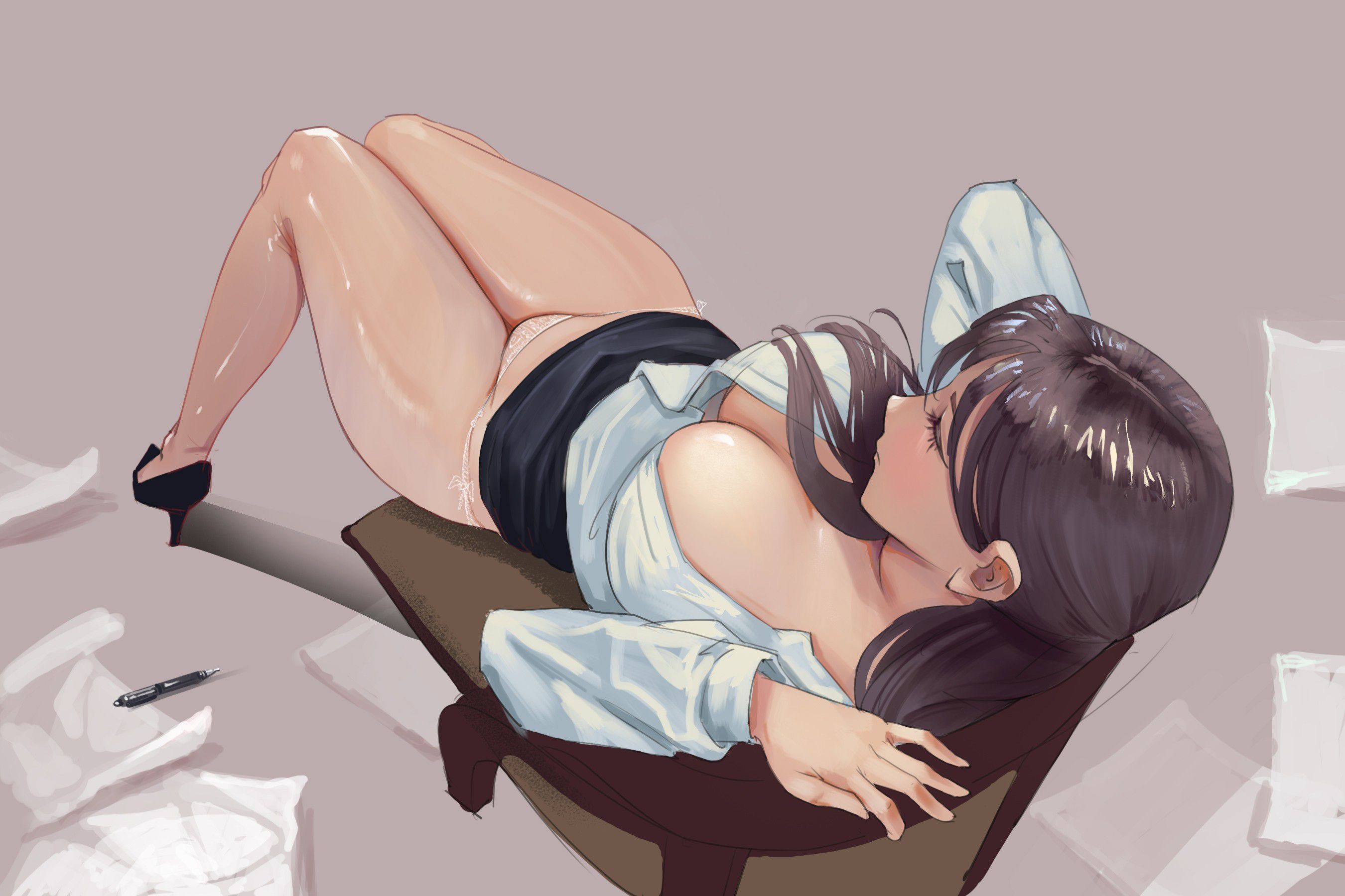 【2nd】Erotic image of a girl with beautiful thighs Part 66 28