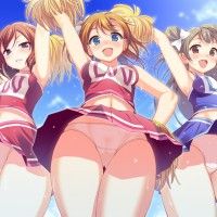 [CG] 65 pieces of cheerleader girl image summaries 44