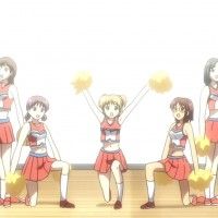 [CG] 65 pieces of cheerleader girl image summaries 45
