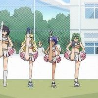 [CG] 65 pieces of cheerleader girl image summaries 5