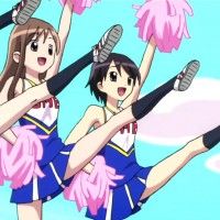 [CG] 65 pieces of cheerleader girl image summaries 53