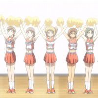 [CG] 65 pieces of cheerleader girl image summaries 57