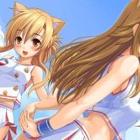 [CG] 65 pieces of cheerleader girl image summaries 7