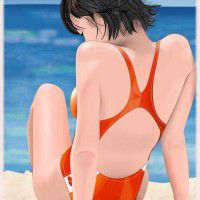 [CG] [gym suit] [SUQQU water] 200 pieces of sports girl image summaries 102
