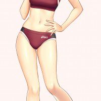 [CG] [gym suit] [SUQQU water] 200 pieces of sports girl image summaries 125