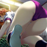 [CG] [gym suit] [SUQQU water] 200 pieces of sports girl image summaries 3