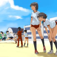 [CG] [gym suit] bloomers girl image summary (200 pieces) 139