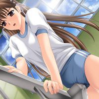 [CG] [gym suit] bloomers girl image summary (200 pieces) 39