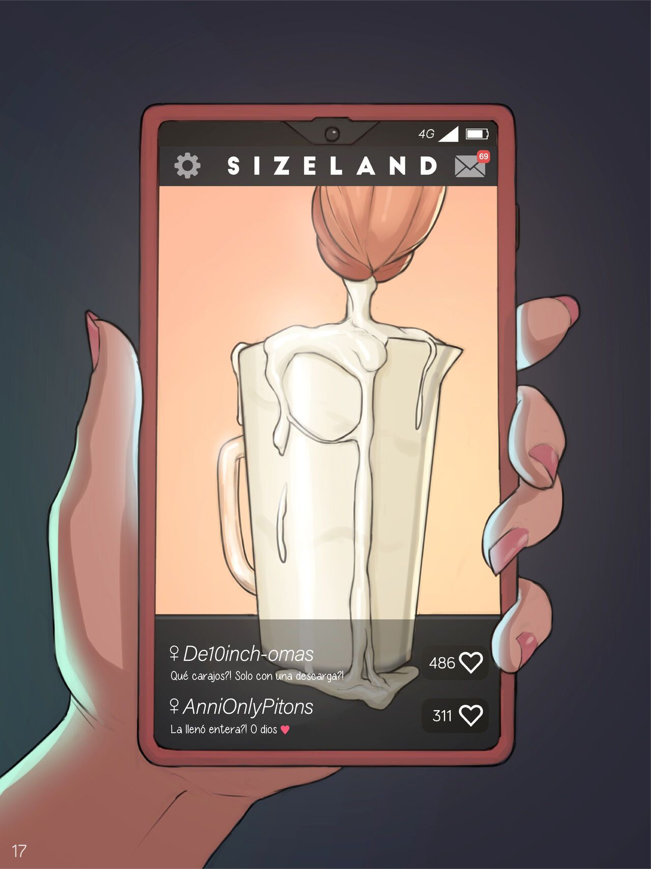 Sizeland (Spanish Versión) 18
