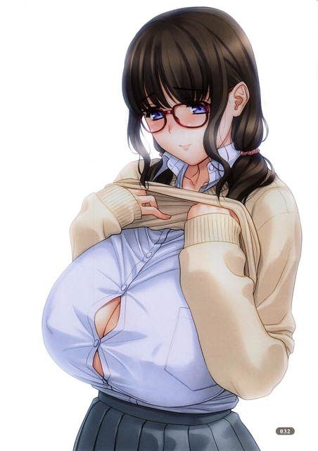 The image of so too erotic big breasts, 爆乳 is a foul! 1