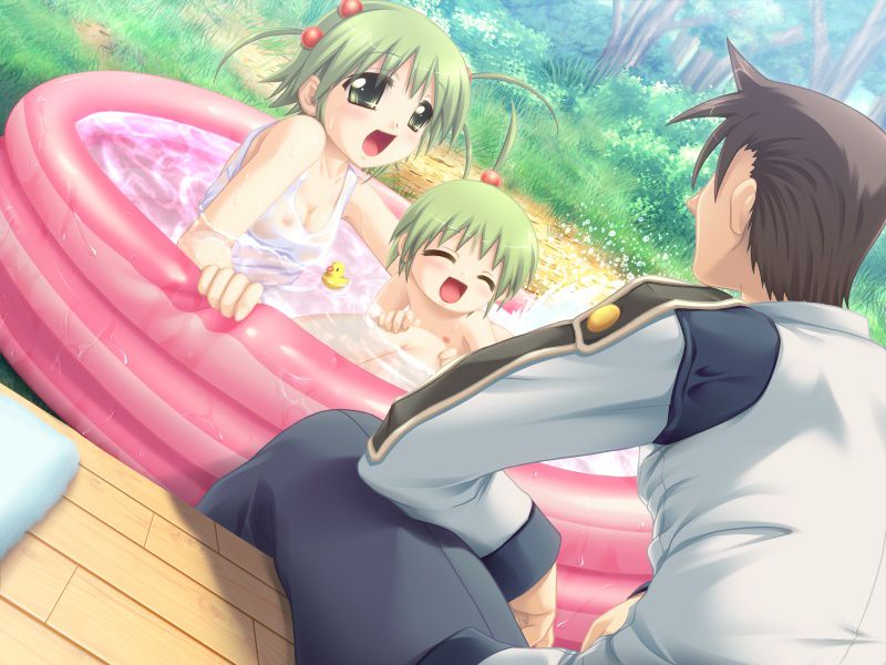 The child づくりばんちょう エロゲー CG image which all like 156