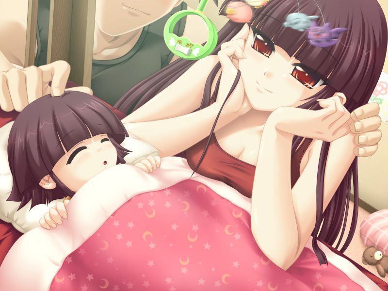 The child づくりばんちょう エロゲー CG image which all like 203