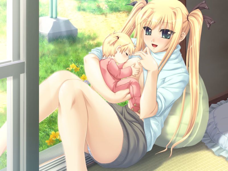 The child づくりばんちょう エロゲー CG image which all like 74