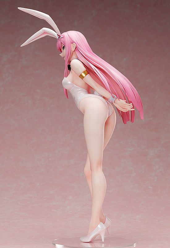 "Darling in the Frankies" Zero-two erotic figure with raw legs in an erotic white bunny! 5