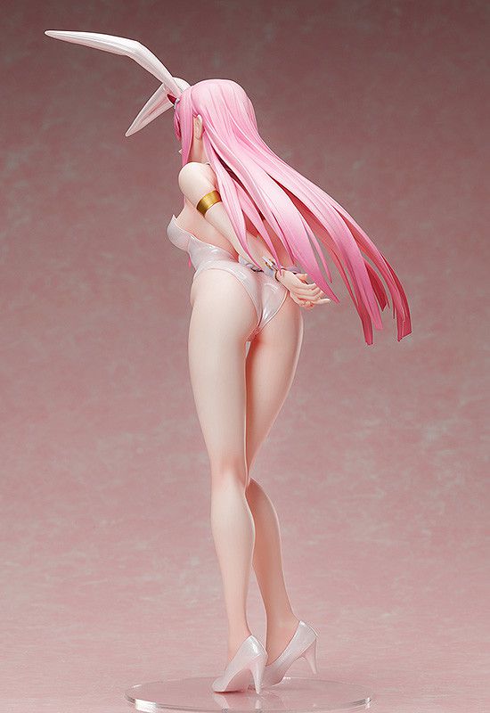 "Darling in the Frankies" Zero-two erotic figure with raw legs in an erotic white bunny! 6