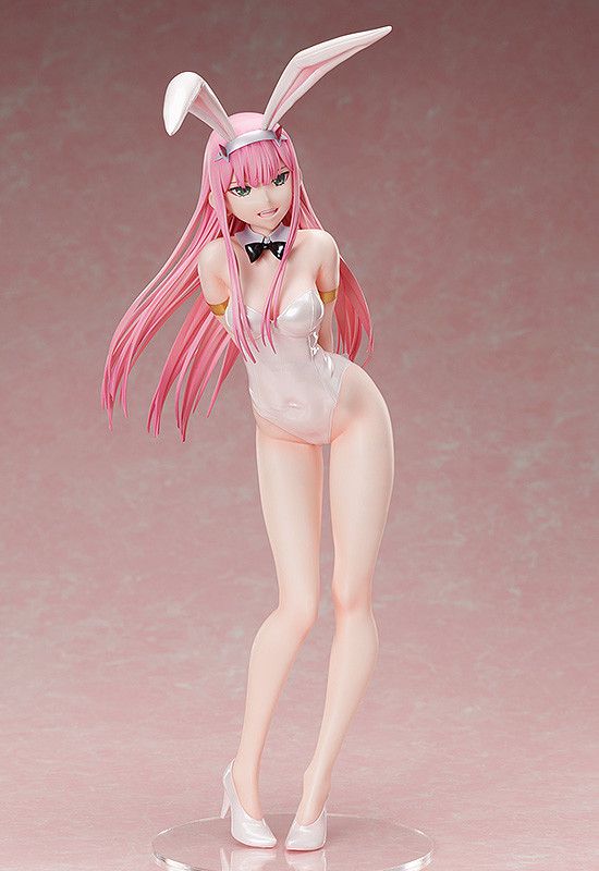 "Darling in the Frankies" Zero-two erotic figure with raw legs in an erotic white bunny! 8