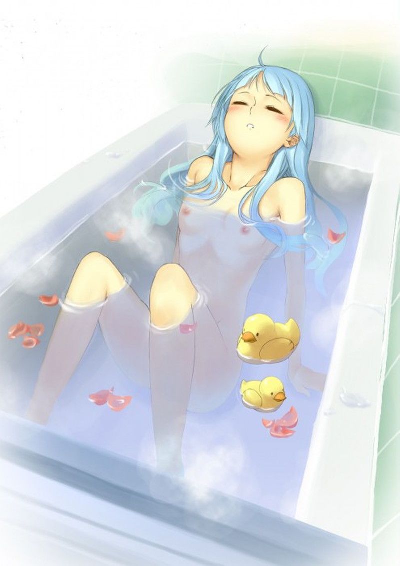 [the second] Image [100 pieces] of the private girl taking a bath of the house 80