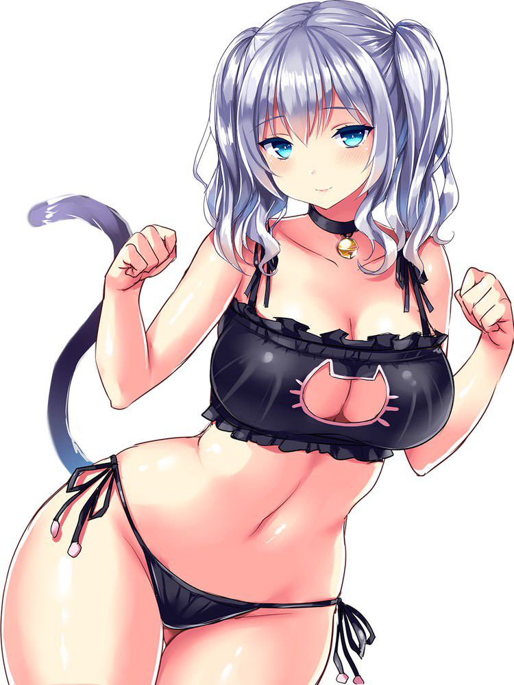 [33 pieces] After all cat lingerie is pretty, and the sexy is all right … Give me ってなる image;> < 11