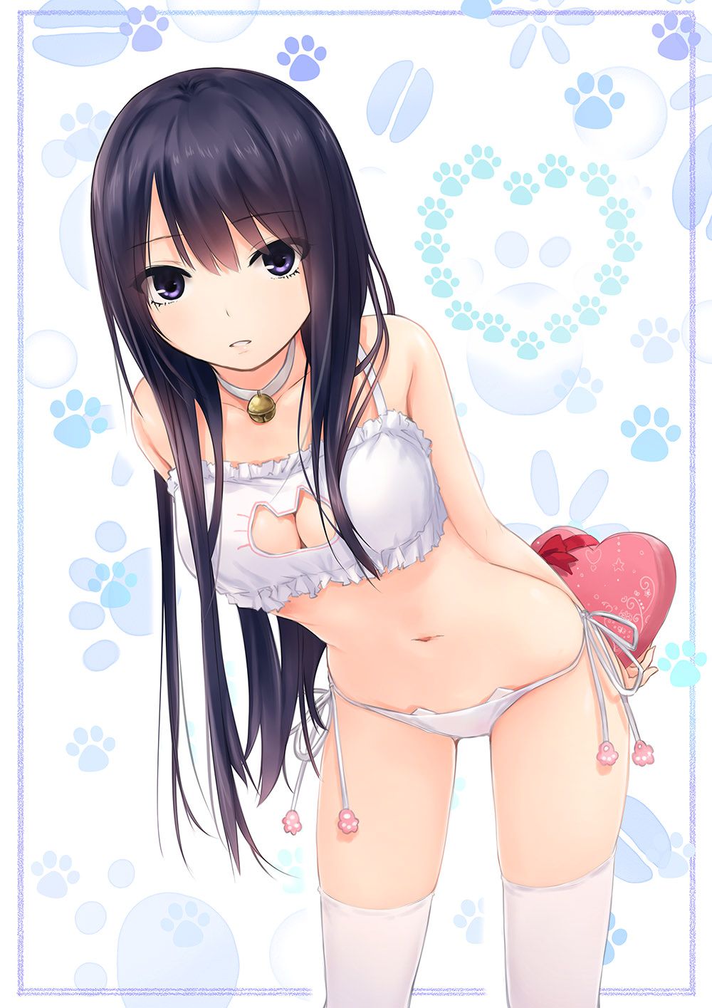 [33 pieces] After all cat lingerie is pretty, and the sexy is all right … Give me ってなる image;> < 27