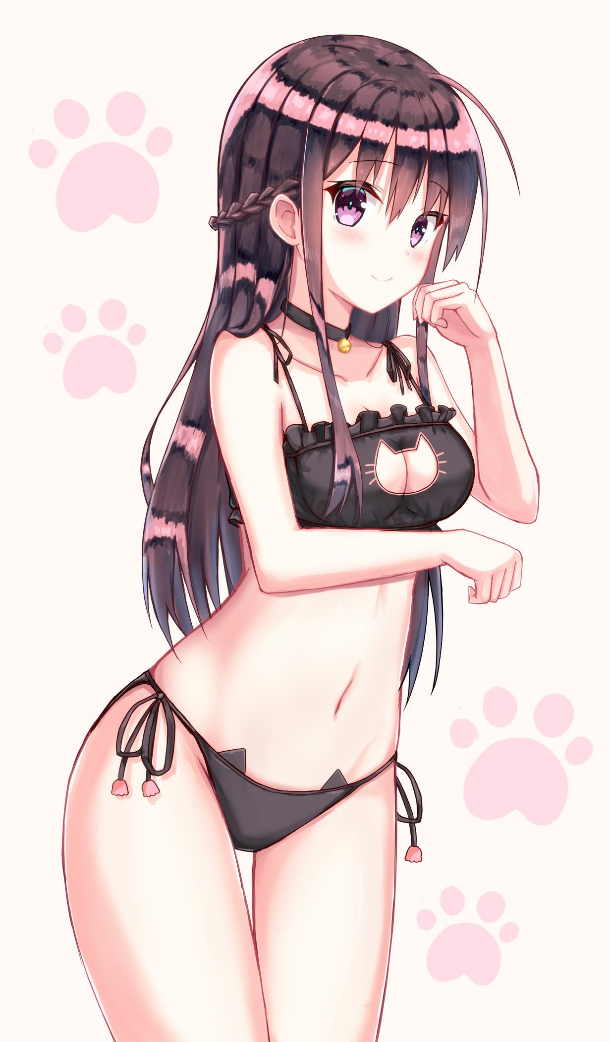 [33 pieces] After all cat lingerie is pretty, and the sexy is all right … Give me ってなる image;> < 30