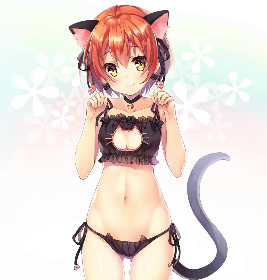 [33 pieces] After all cat lingerie is pretty, and the sexy is all right … Give me ってなる image;> < 4