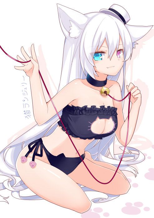 [33 pieces] After all cat lingerie is pretty, and the sexy is all right … Give me ってなる image;> < 7