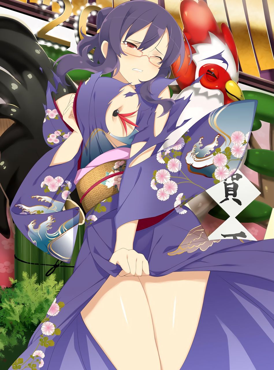Do you not want to see the image which is エッロエロ of a kimono, the yukata? 14