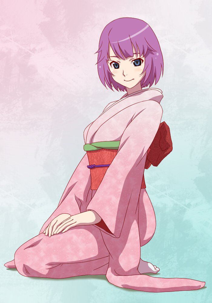Do you not want to see the image which is エッロエロ of a kimono, the yukata? 4