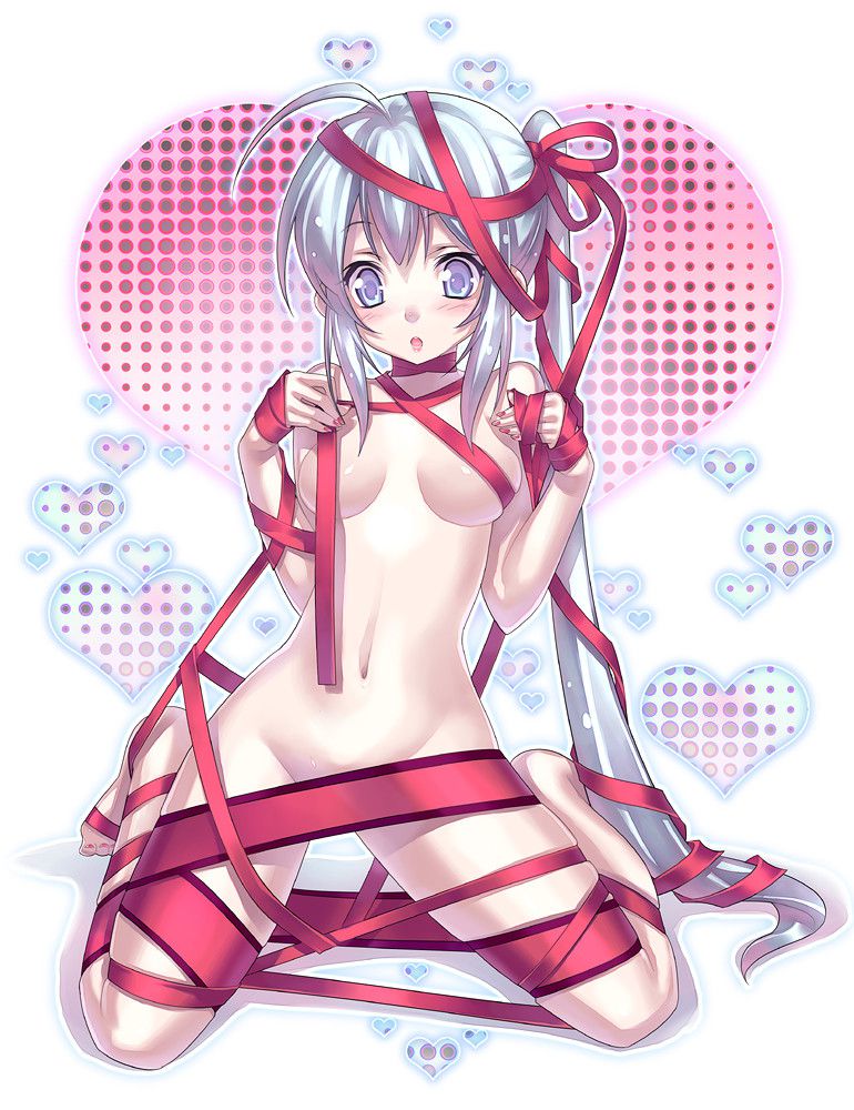 [39 pieces] A Christmas present is a nude ribbon eroticism image of the girls wrapped for って feeling me! 33
