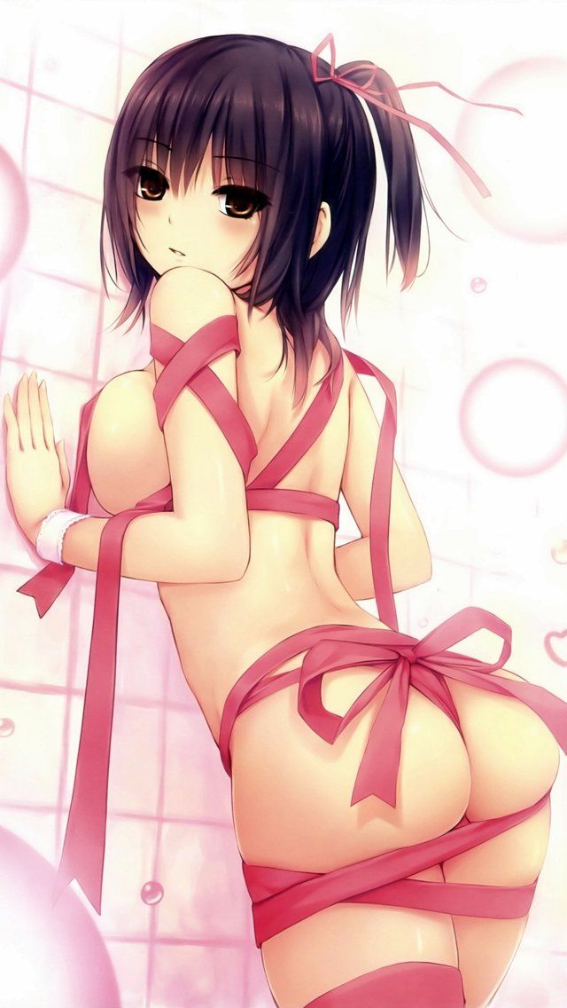 [39 pieces] A Christmas present is a nude ribbon eroticism image of the girls wrapped for って feeling me! 6