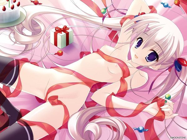 [39 pieces] A Christmas present is a nude ribbon eroticism image of the girls wrapped for って feeling me! 9